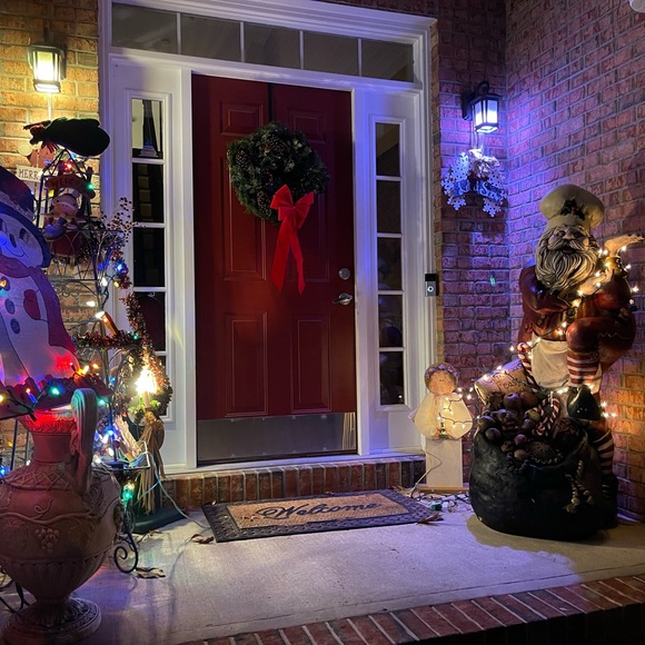 Lenox Holiday Christmas pattern sleigh- Original Made in the USA!  - Retired!. - Picture 16 of 16